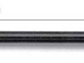 Вольфрамовый игольчатый электрод с керамической изоляцией, длина 105 мм